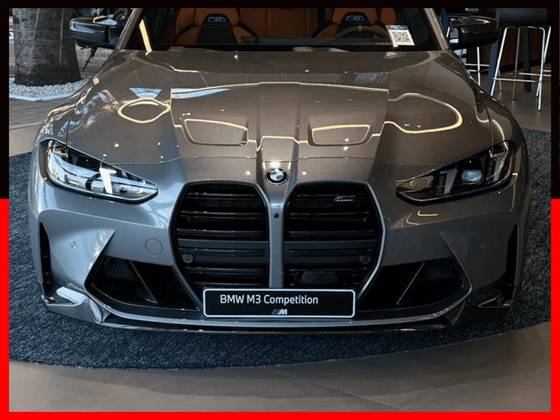 BMW M3 3.0 I6 TWINTURBO GASOLINA COMPETITION M STEPTRONIC BMW M3 3.0 I6 TWINTURBO GASOLINA COMPETITION M STEPTRONIC